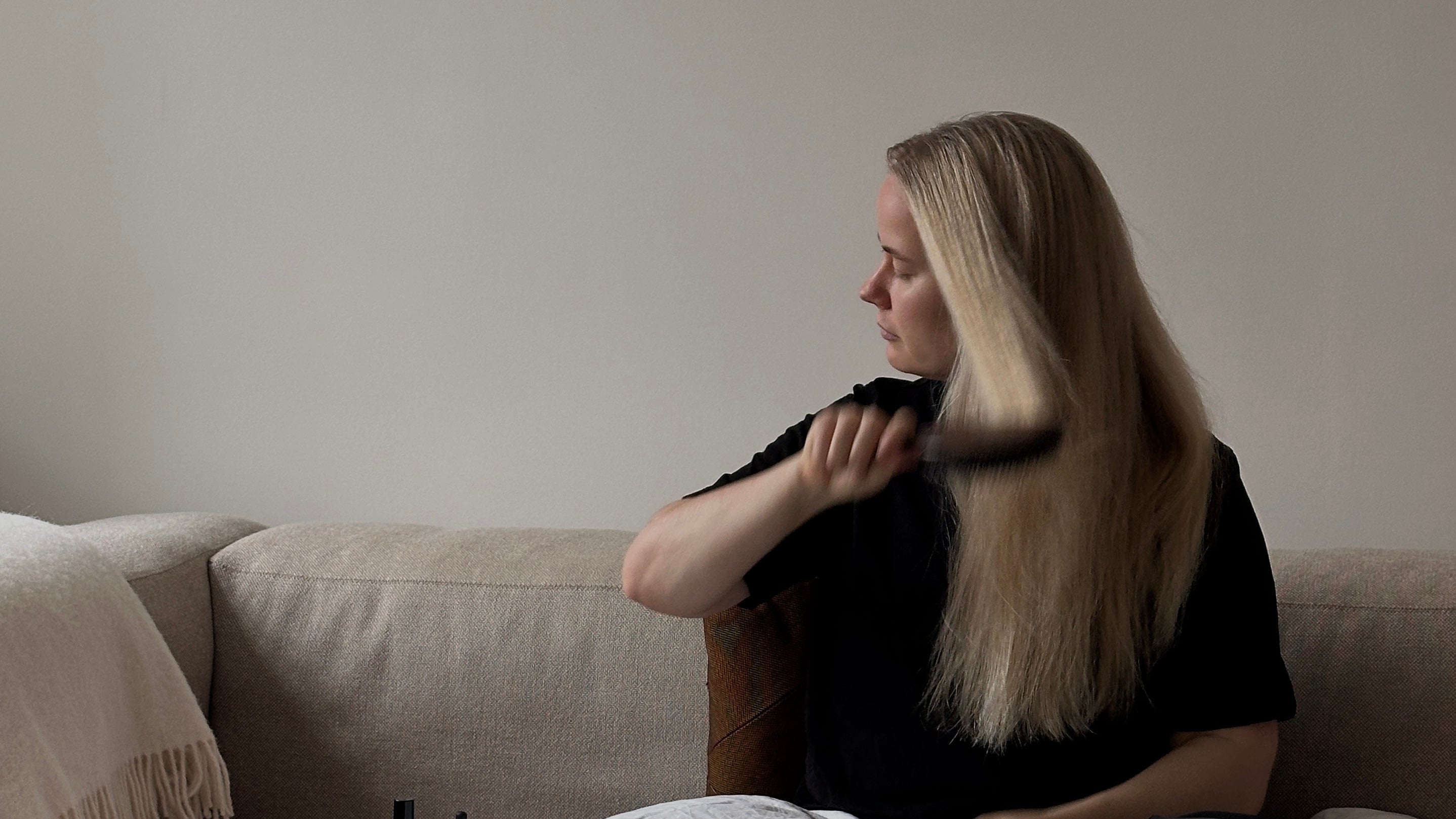 Marias aftenhårpleje ritual