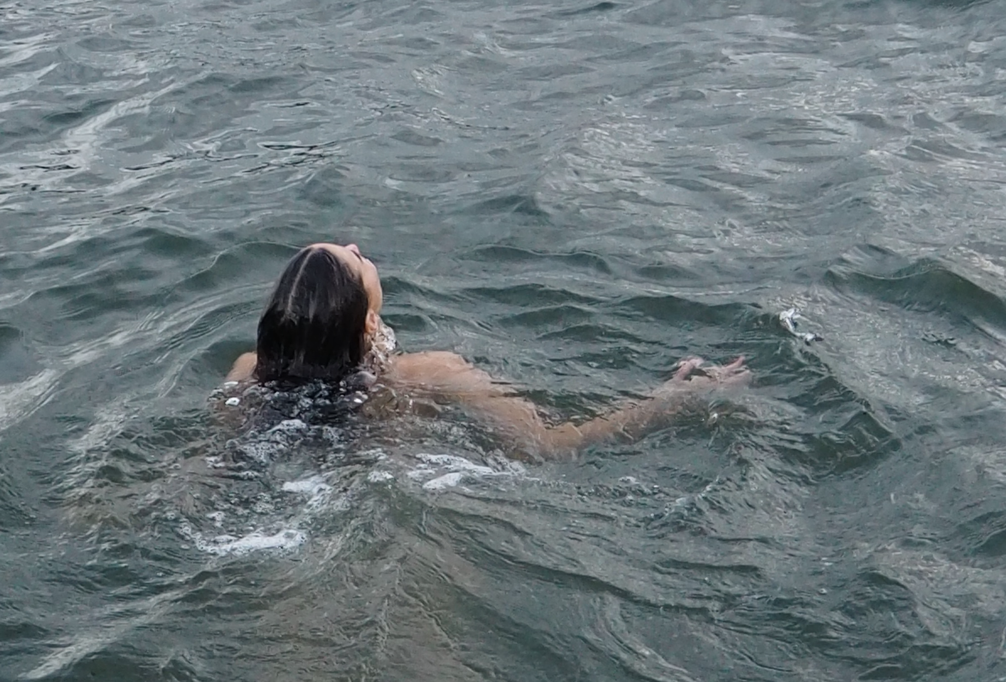 Sauna og vinterbadning