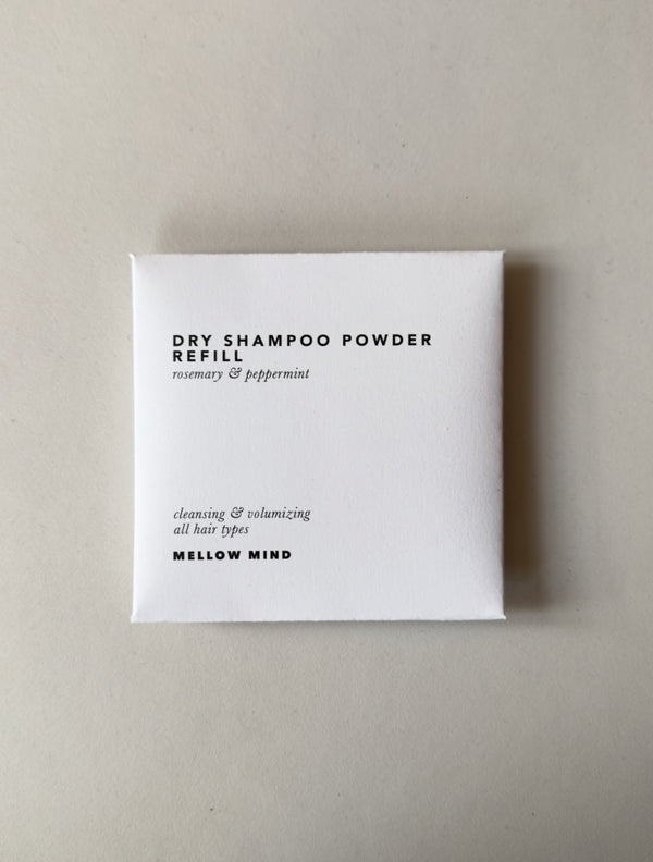 Dry Shampoo/Rosemary & Peppermint Refill