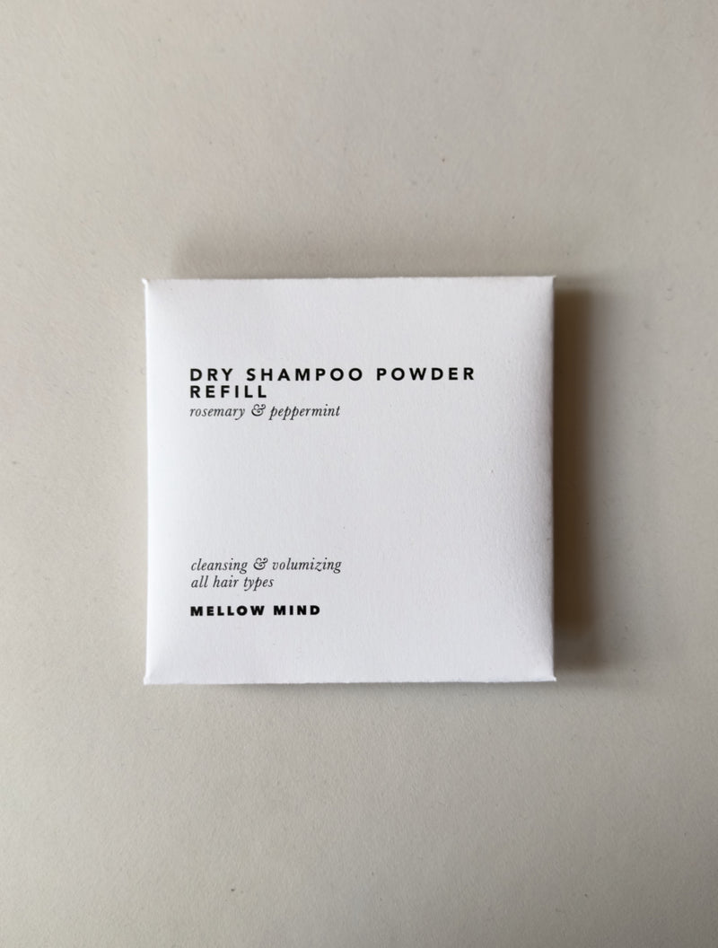 Dry Shampoo/Rosemary & Peppermint Refill