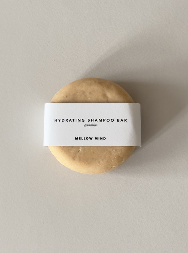 Hydrating Shampoo Bar/Geranium, 80 g.