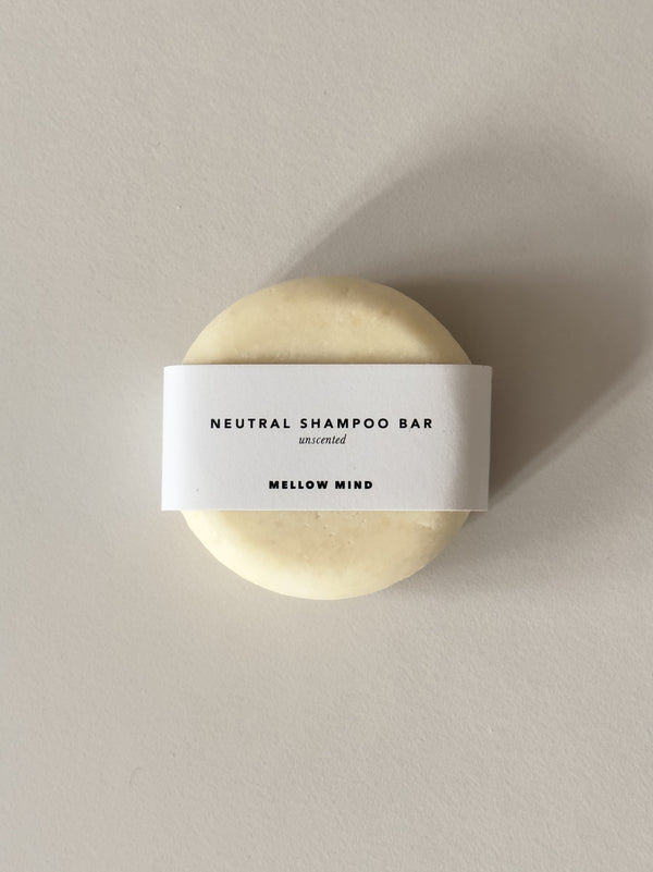 Neutral Shampoo Bar/Unscented, 80 g.