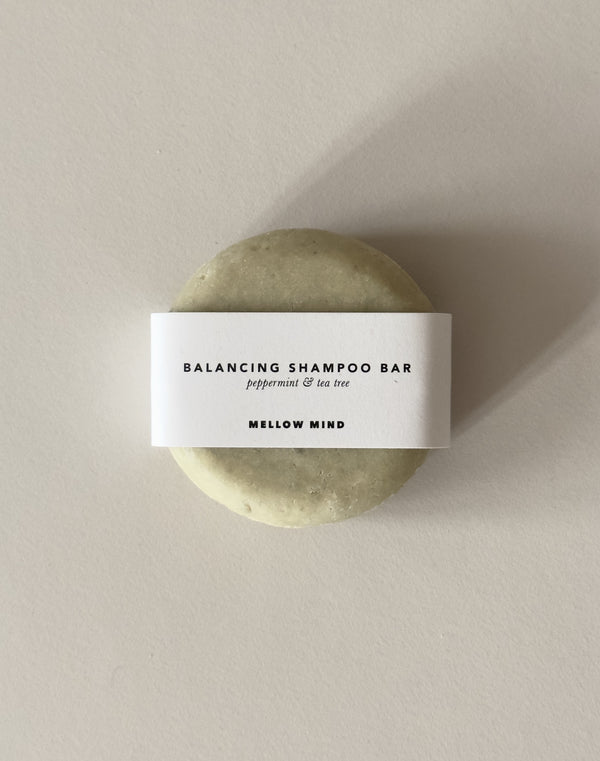 Balancing Shampoo Bar/Peppermint & Tea Tree Oil, 80 g