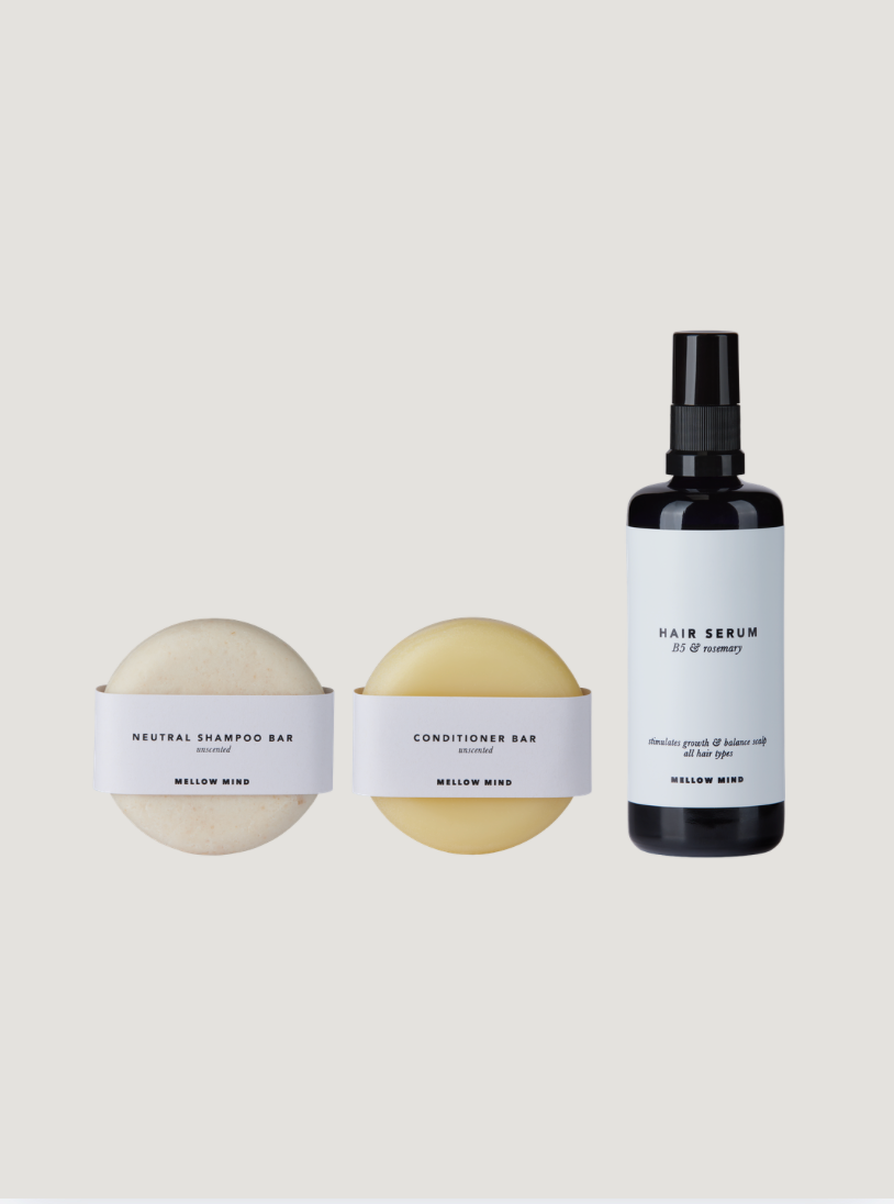 HAIR CARE TRIO/UNSCENTED