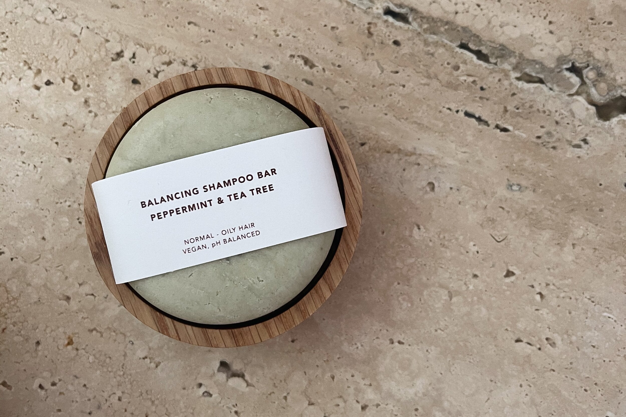 HVORFOR BRUGE EN SHAMPOO BAR?