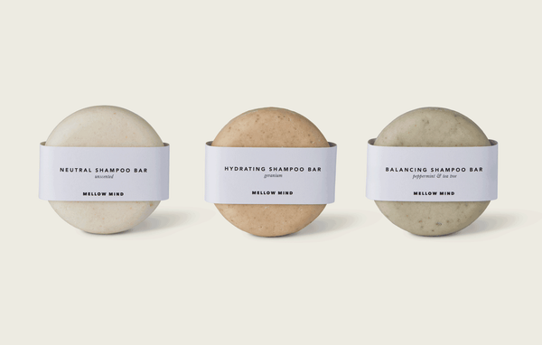 HISTORIEN BAG MELLOW MINDS SHAMPOO BAR