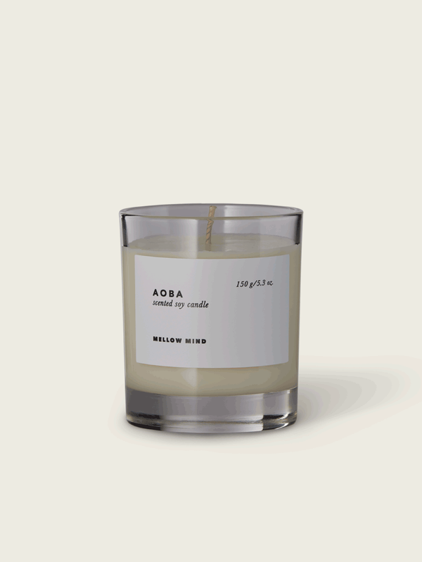 AOBA Scented Candle