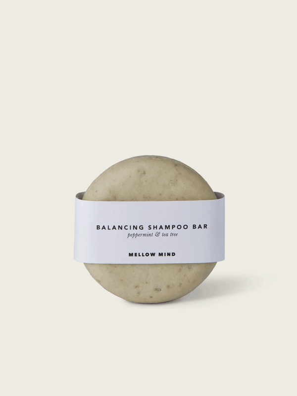 Balancing Shampoo Bar/Peppermint &amp; Tea Tree Oil