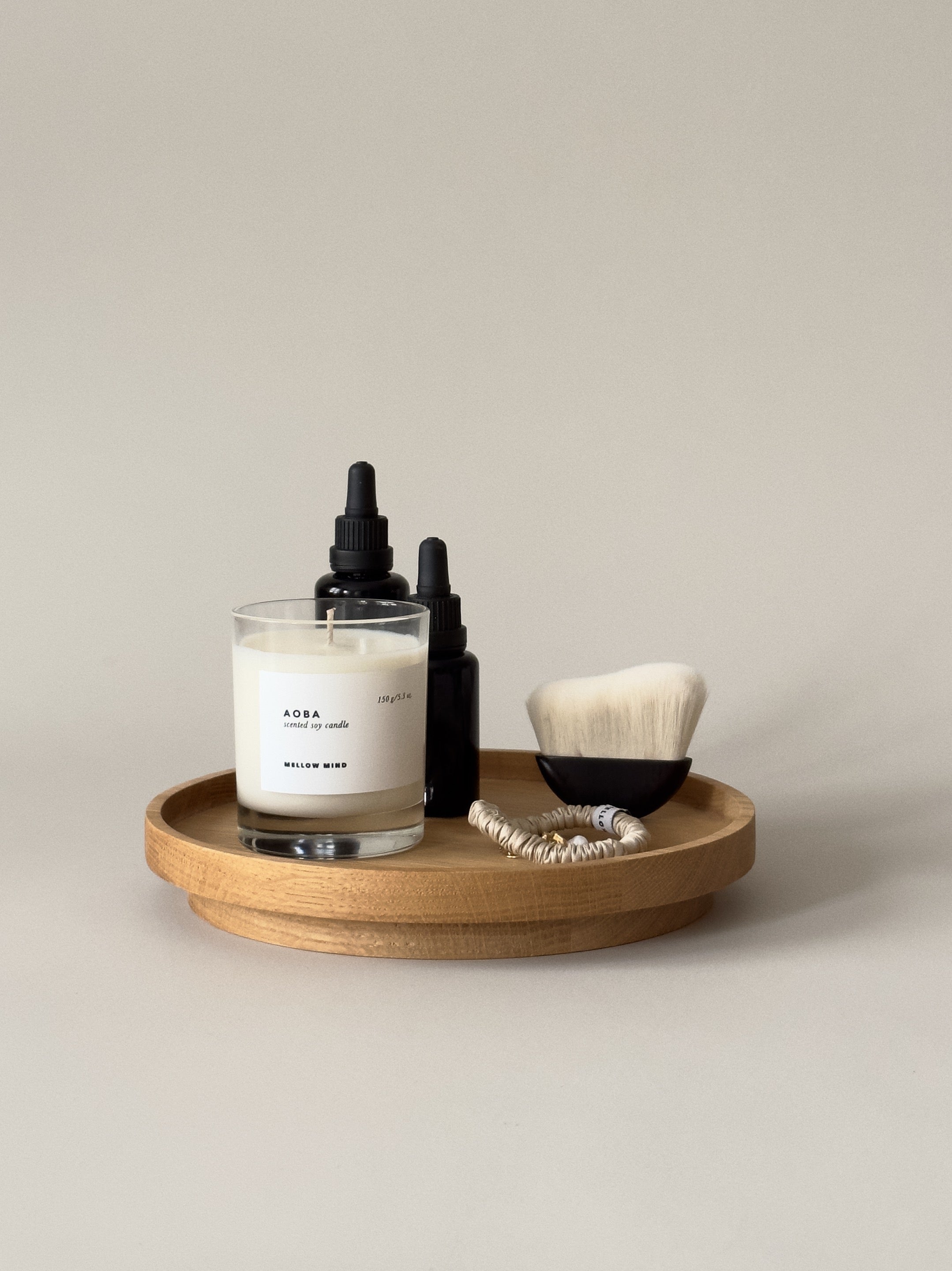 Vanity Tray/Oak