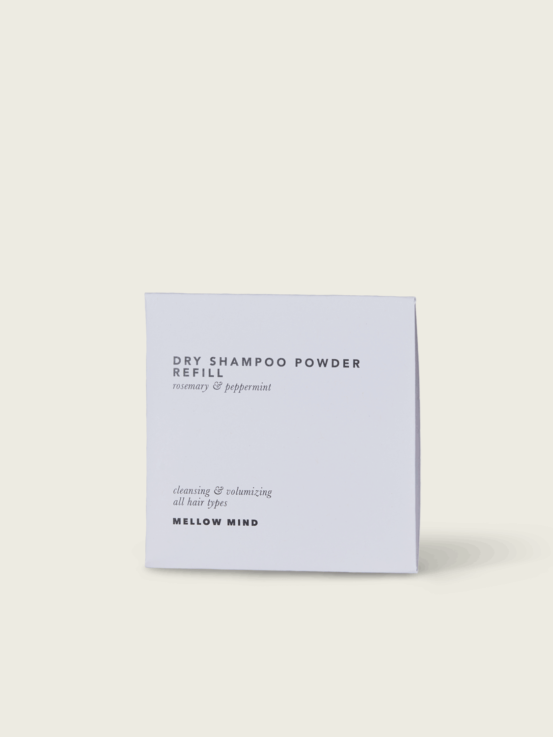 Dry Shampoo/Rosemary & Peppermint Refill