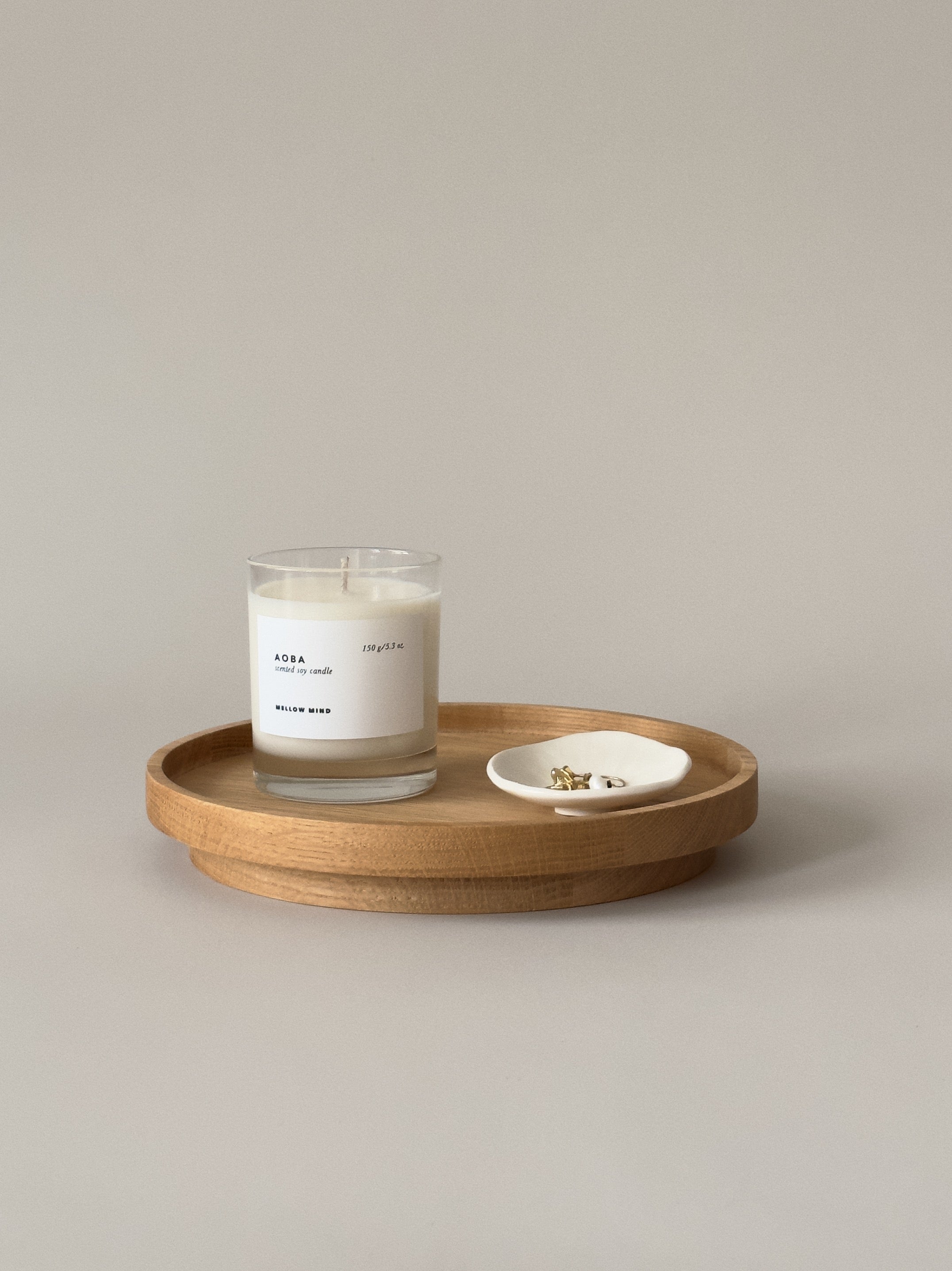 Vanity Tray/Oak