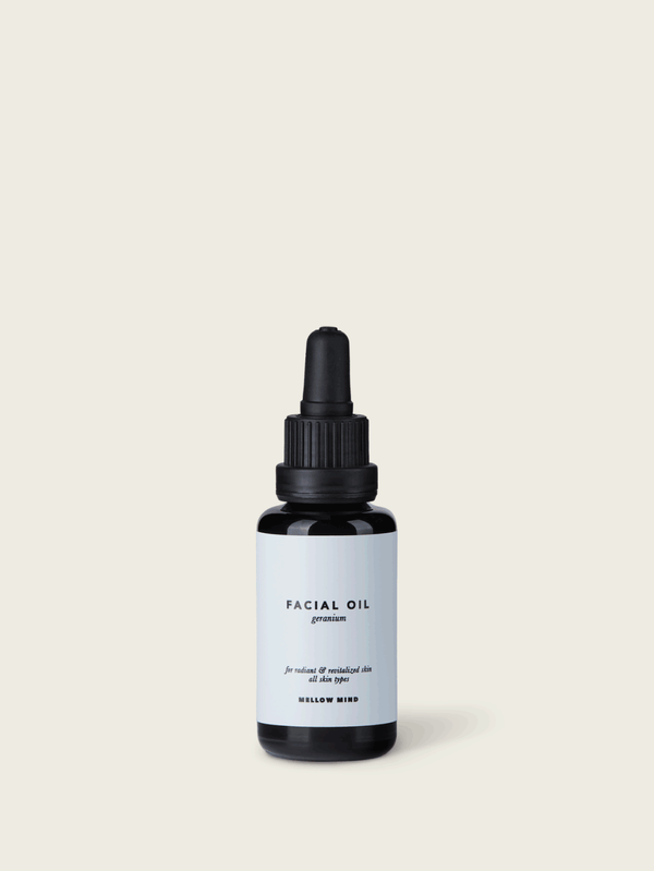 Facial Oil/Geranium, 30 ml