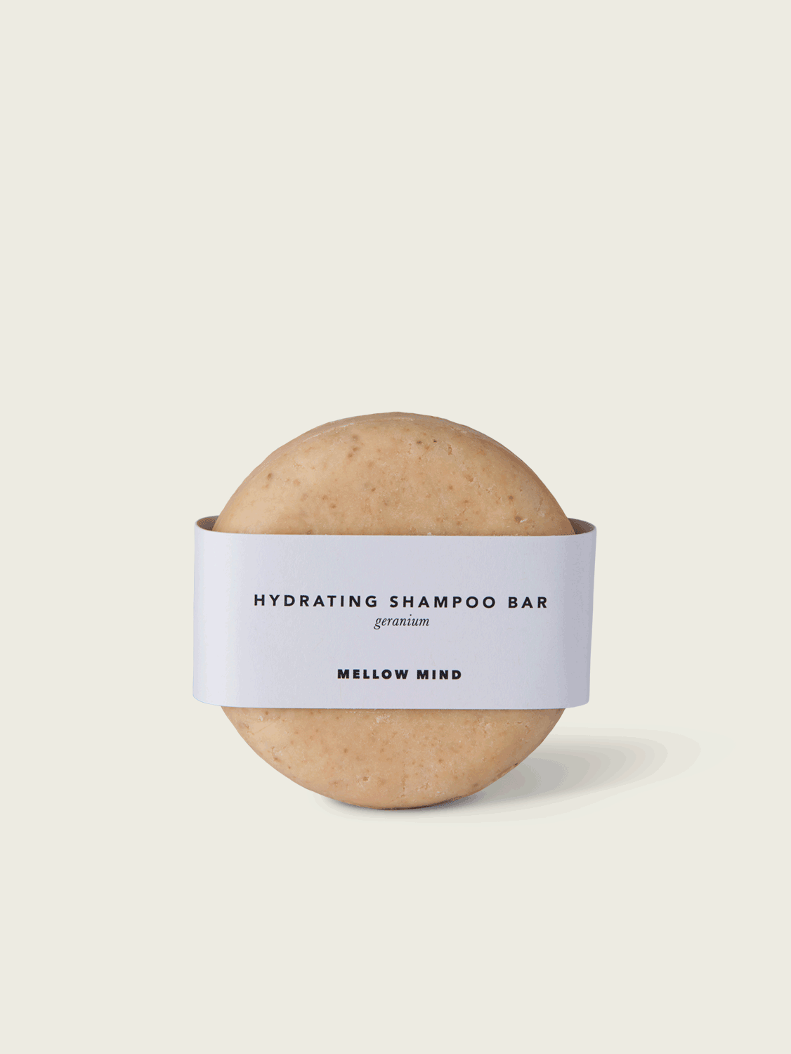 Hydrating Shampoo Bar/Geranium, 80 g.