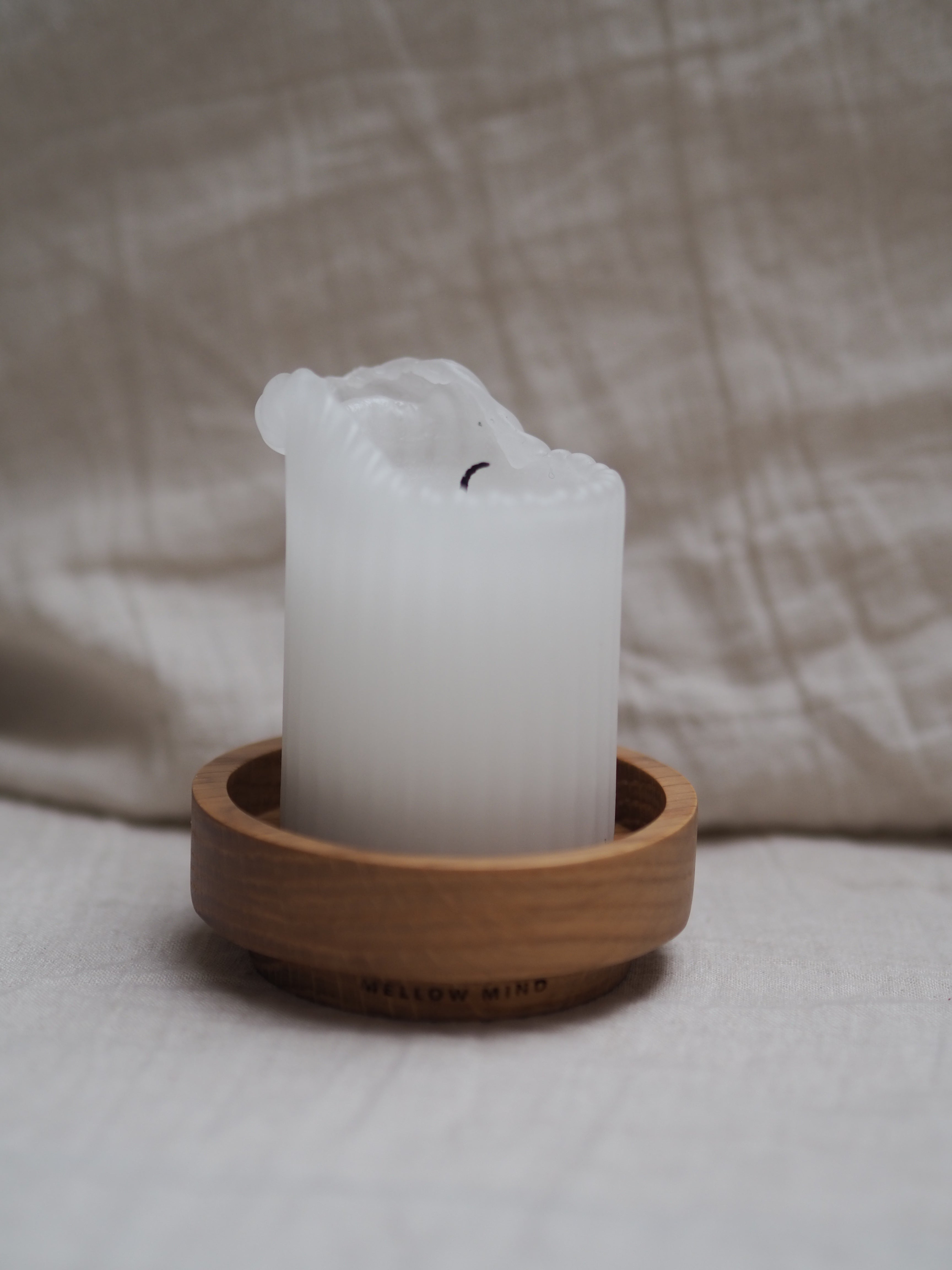 Soap Dish/Oak (Lak)