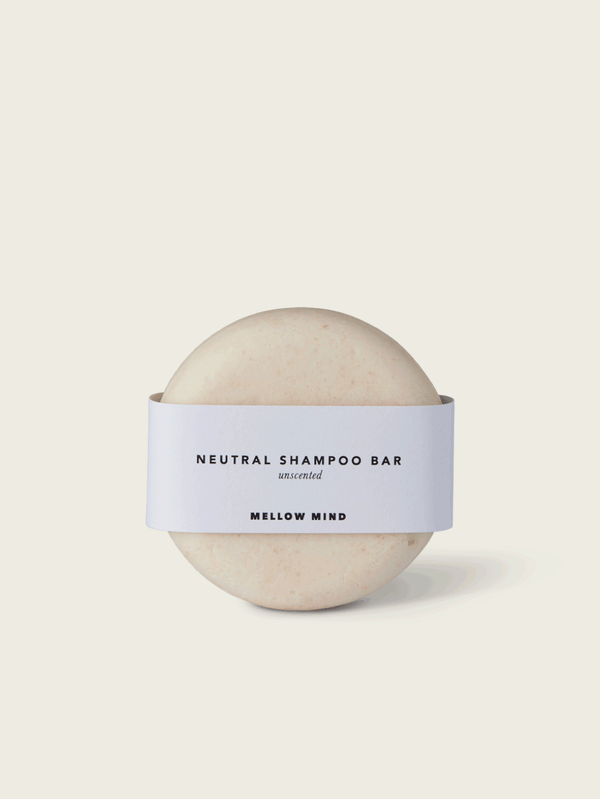 Neutral Shampoo Bar/Unscented, 80 g.