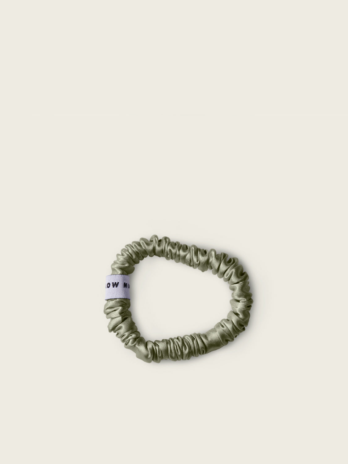 Silke Scrunchie 01/Sage Green