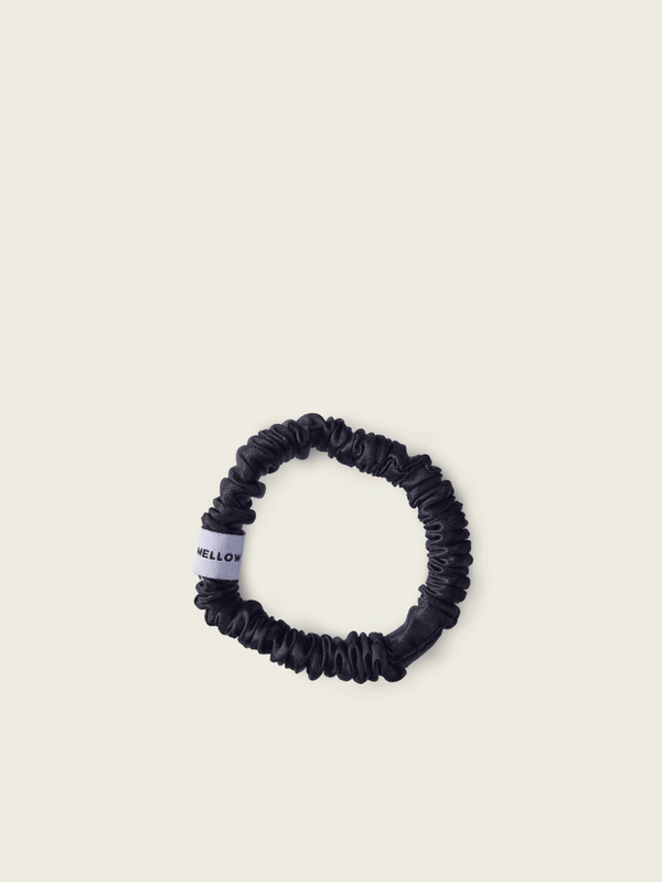 Silke Scrunchie 01/Sort