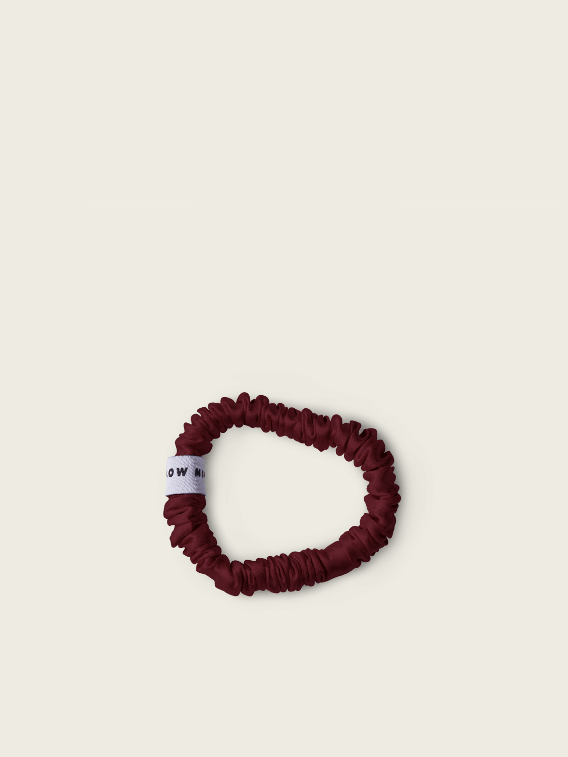 Silke Scrunchie 01/Wine Red