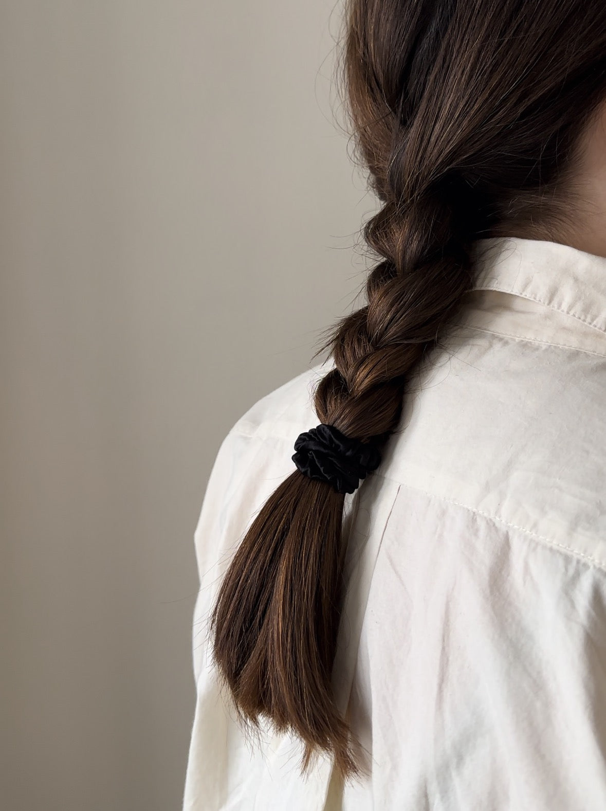 Silke Scrunchie 01/Sort