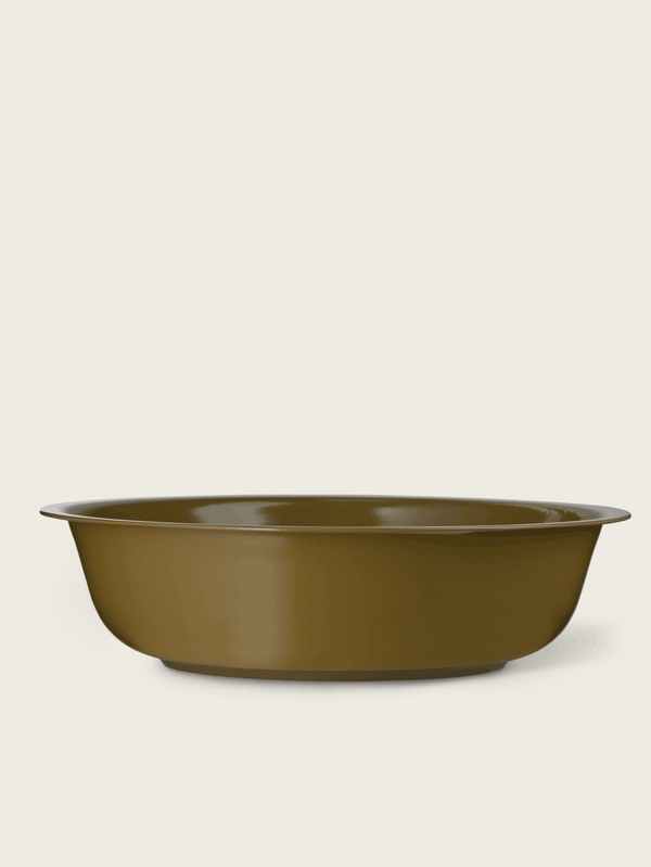 Tub for Footbath/Olive green