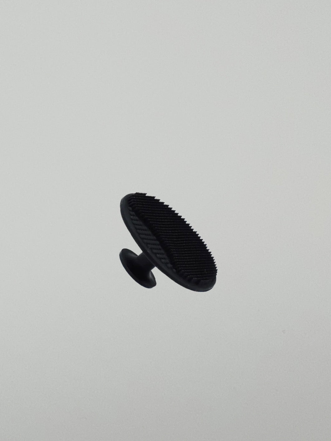 Facial scrub brush