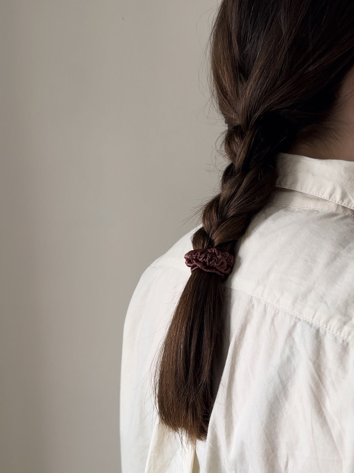 Silke Scrunchie 01/Brun
