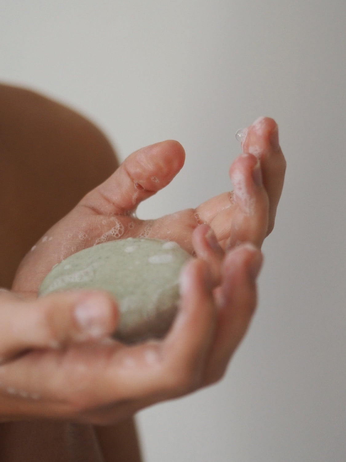 Balancing Shampoo Bar/Peppermint & Tea Tree Oil, 80g.