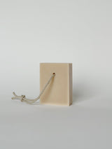BEIGE CLAY BODY CLEANSING BAR/GERANIUM